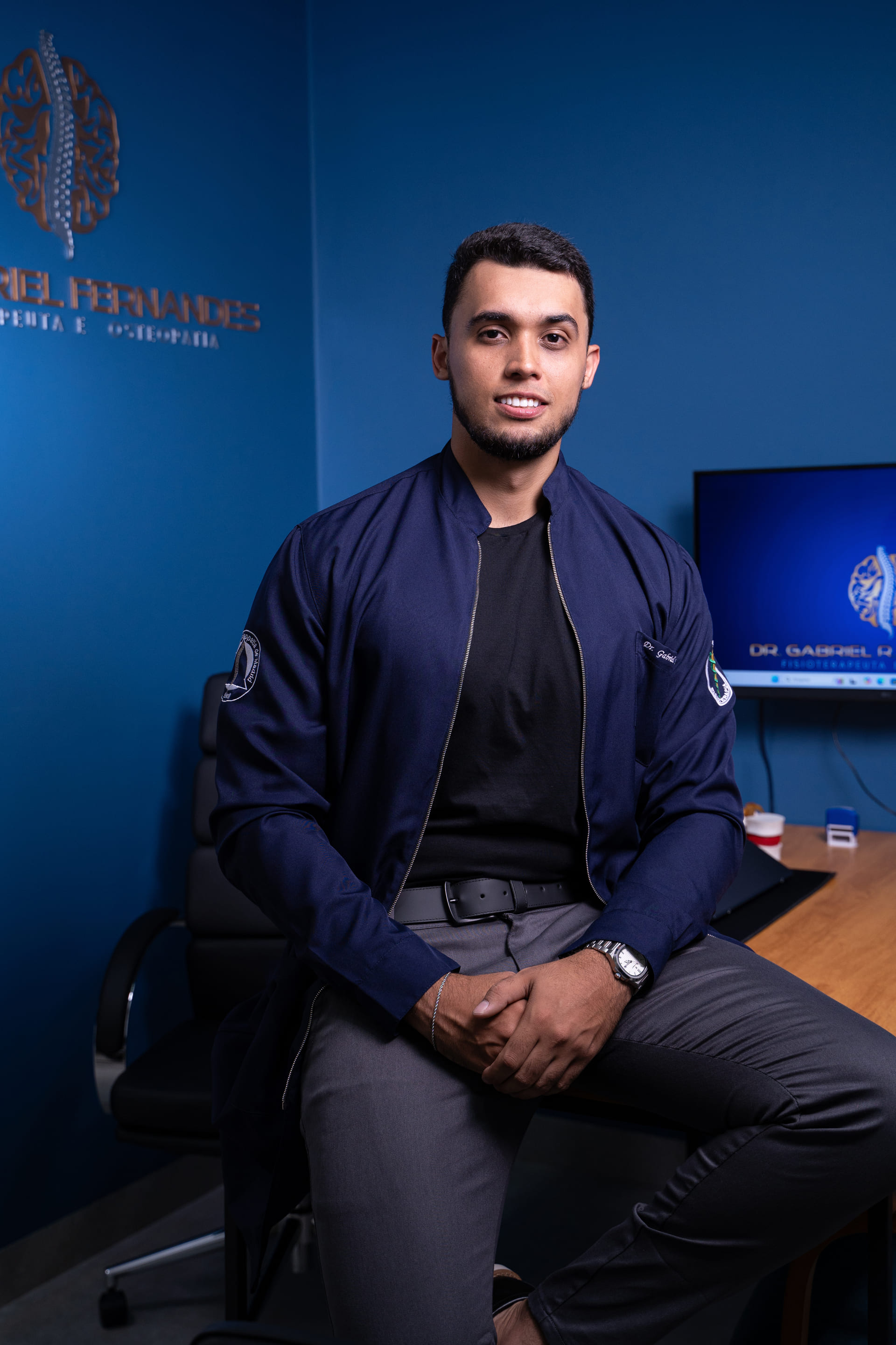 Foto do Fisioterapeuta